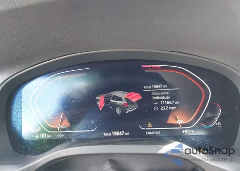 2024 BMW X3 Sdrive30I из США, поврежденный, VIN 5UX43DP08R9W77732